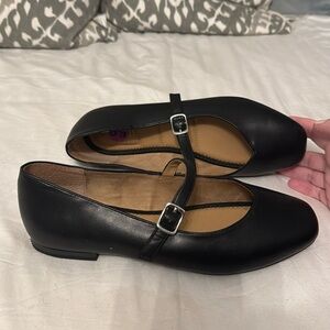 Cynthia Rowley black size 8.5 Mary Jane